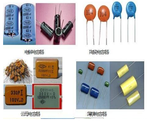 【兆恒機(jī)械】電容種類大全